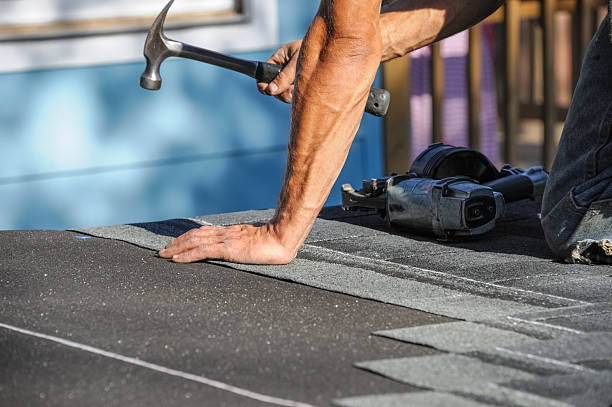 Reliable Gutter Installation contractor in Ludington, MI by Big Toms Roofing